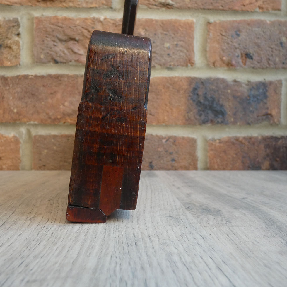 Thumbnail: V Bead Moulding Plane with Fence - Varvill & Sons (1873 - 1904)
