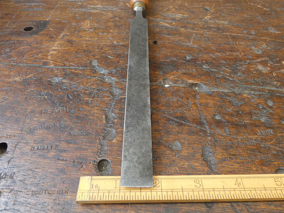 Thumbnail: Vintage 3/4" (16mm) Bevel Edged Paring Chisel - W Marples