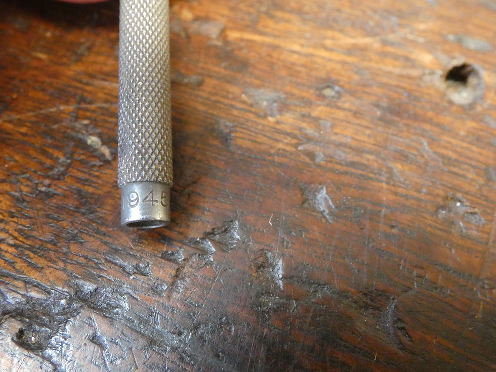 Thumbnail: A Vintage Eclipse No 3 Pin Vice Dated 1945