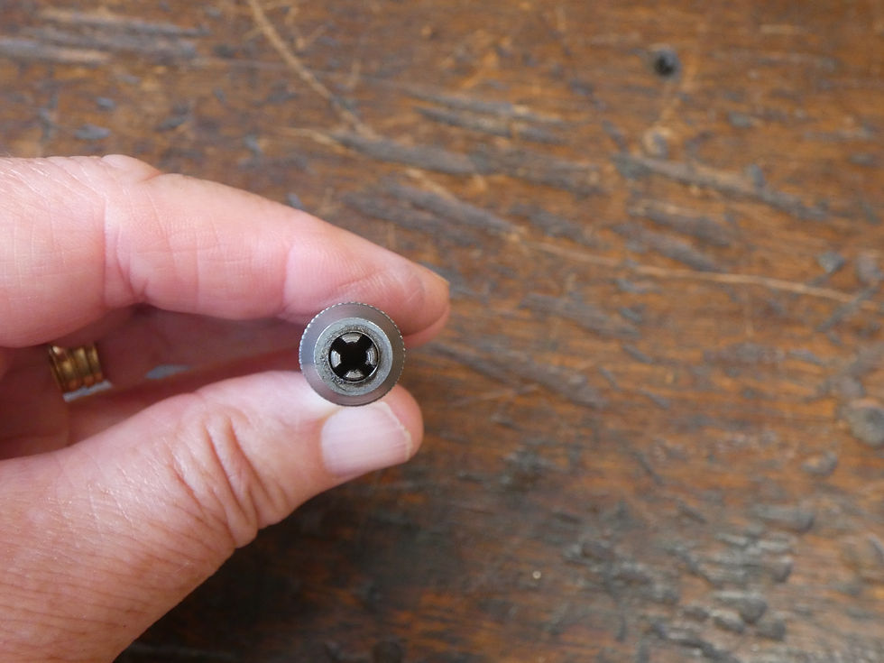 Thumbnail: A Vintage Eclipse No 3 Pin Vice Dated 1945
