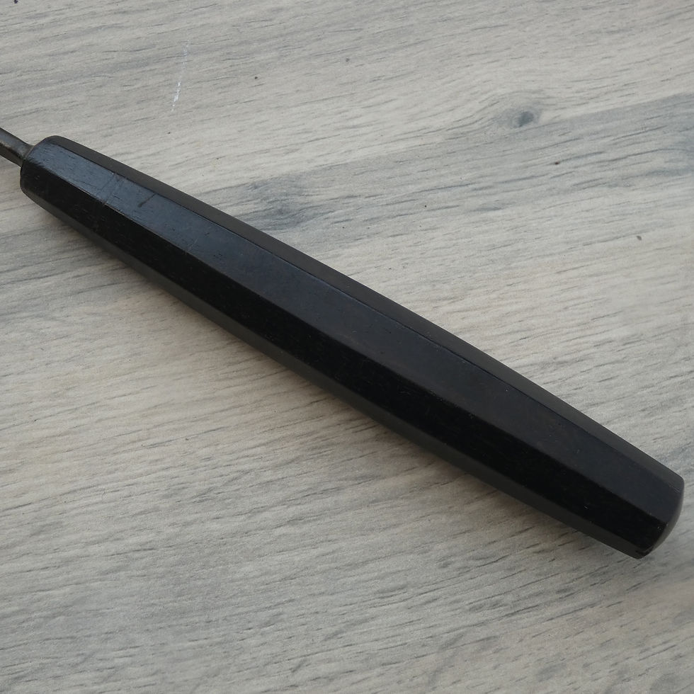 Thumbnail: 1/4" (6mm)  Spoon Bit/Entering Chisel  - J B Addis - No 21