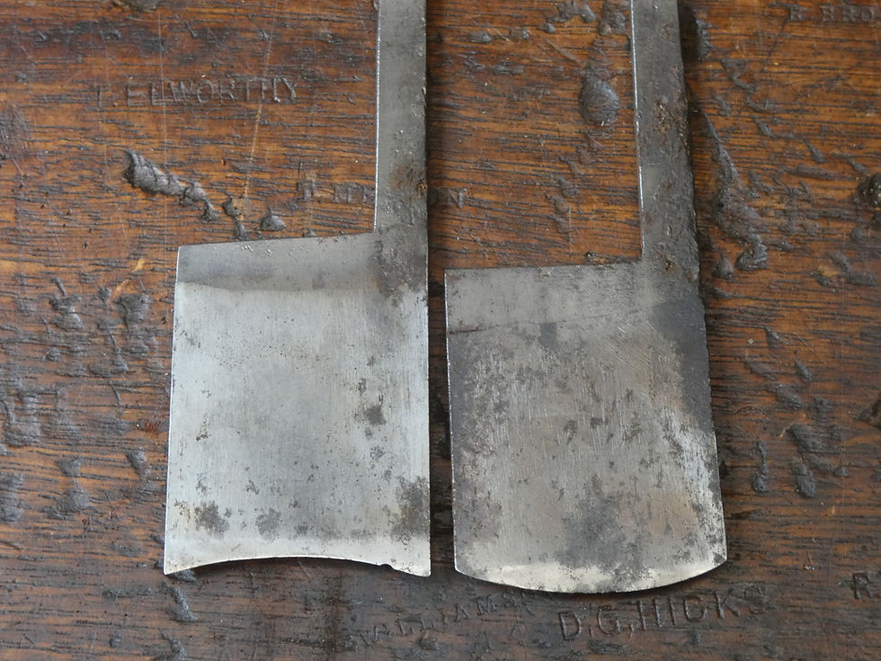 Thumbnail: A Pair of No 18 Hollow & Round Moulding Planes - Griffiths Norwich