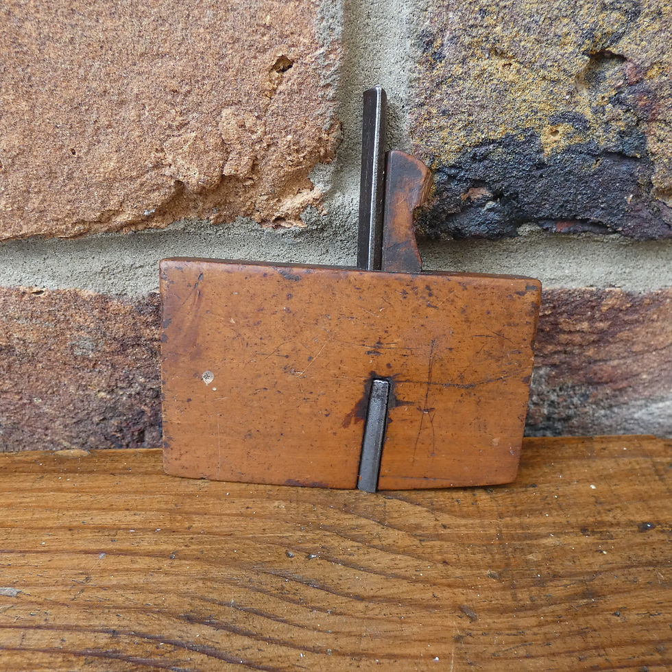 Thumbnail: A Lovely 3" Miniature Boxwood Plane