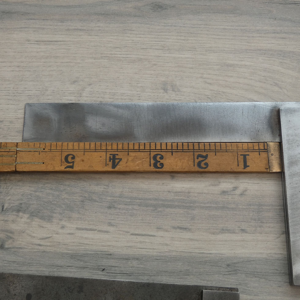 Thumbnail: A Set of 3 x Toolmaker/Engineer's Precision Squares