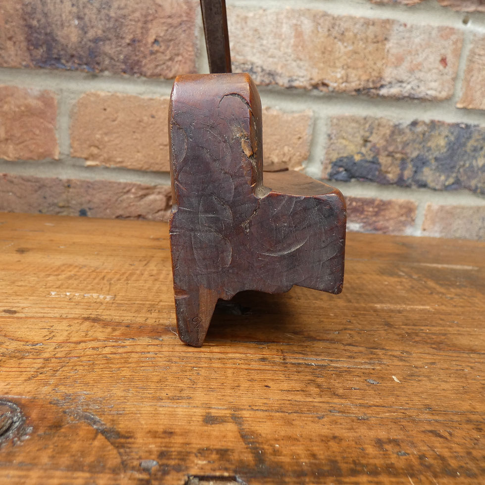 Thumbnail: Lamb's Tongue Sash Moulding Plane - No 2 - Griffiths Norwich