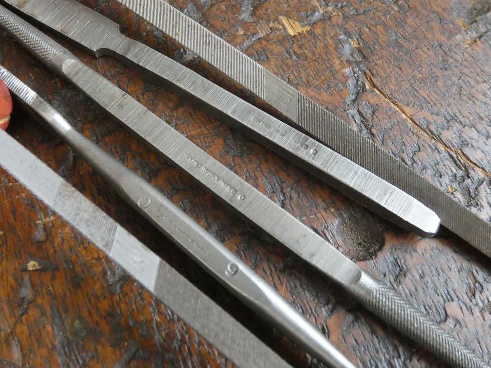 Thumbnail: Precision Files - Genuine Stubs England