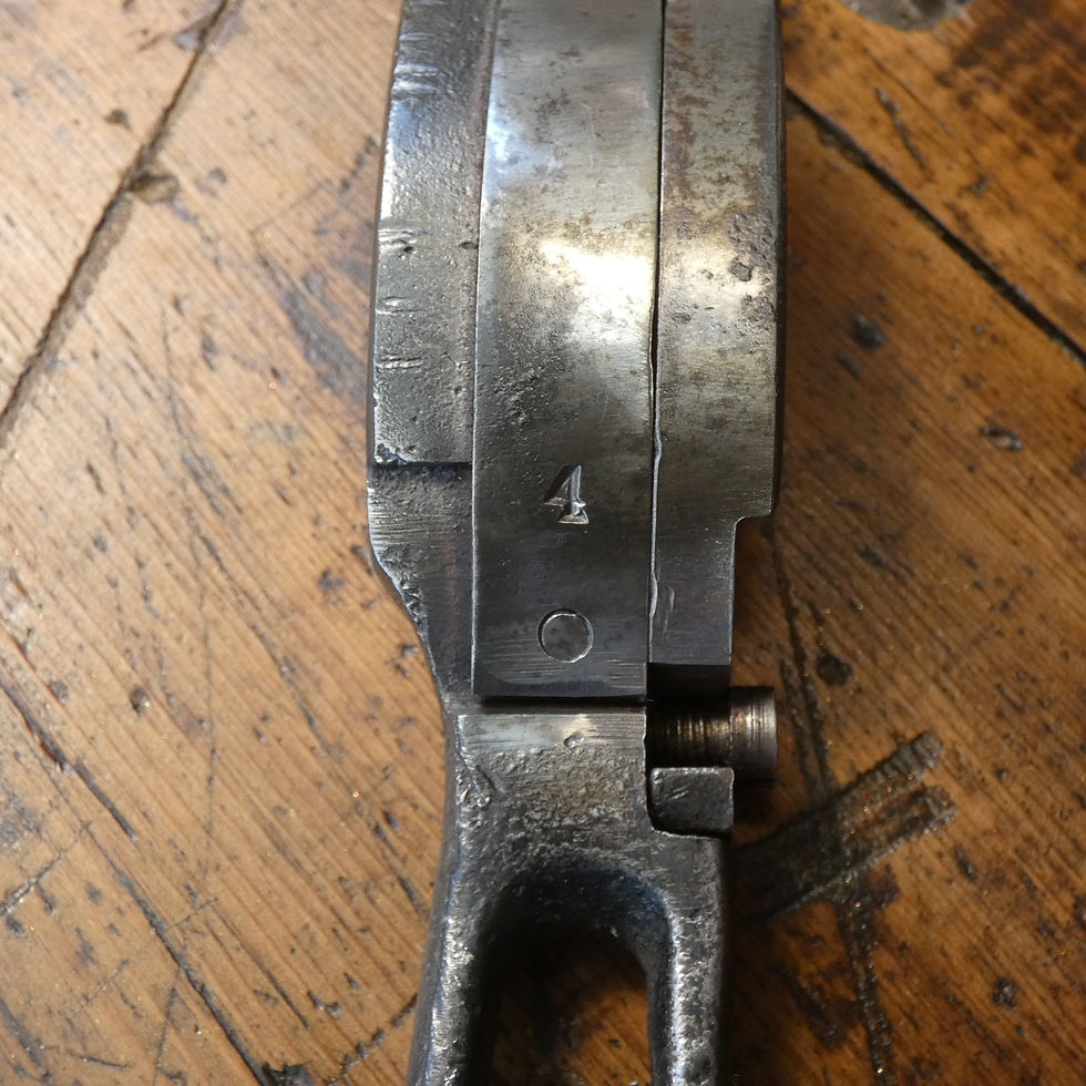 Thumbnail: Vintage Leather/Cobbler's Tool - Heel Shave - No 4 - L Richter & Son