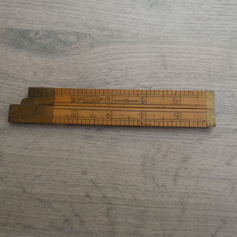 Thumbnail: An Uncommon Preston No 655 Small 6" Tailor's Diagram Square