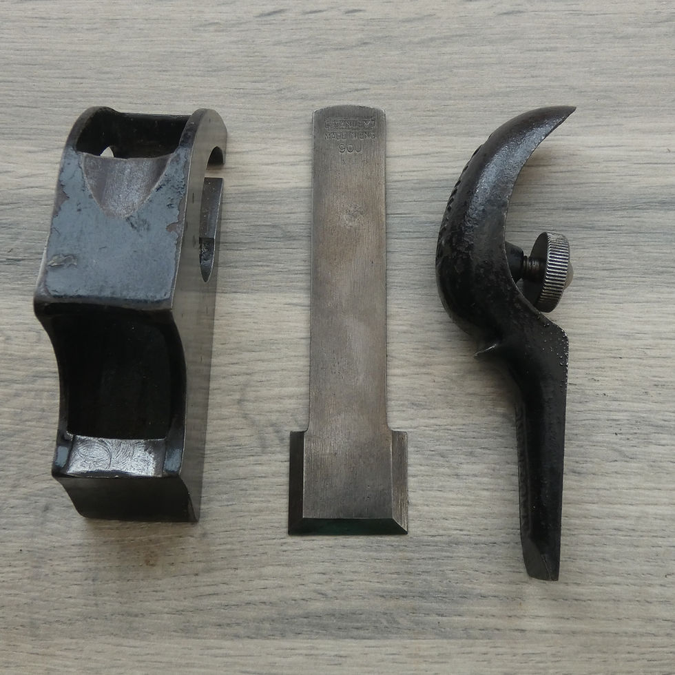 Thumbnail: Vintage Stanley No 90J Bullnose Plane