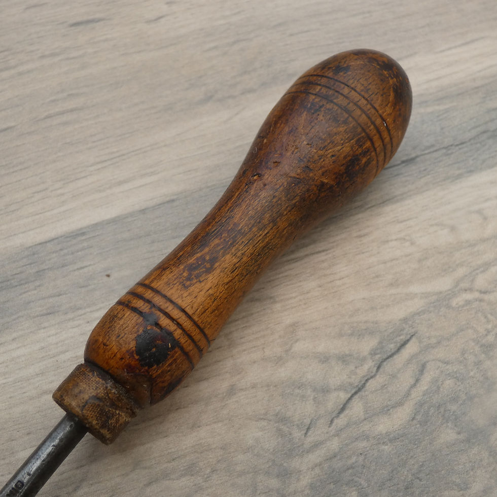 Thumbnail: Vintage Leatherworkers Edge Trimming Tool - Dixon & Sons - No 1
