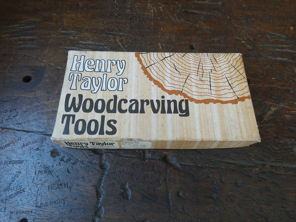 Boxed Beginners Woodcarving Set - Henry Taylor