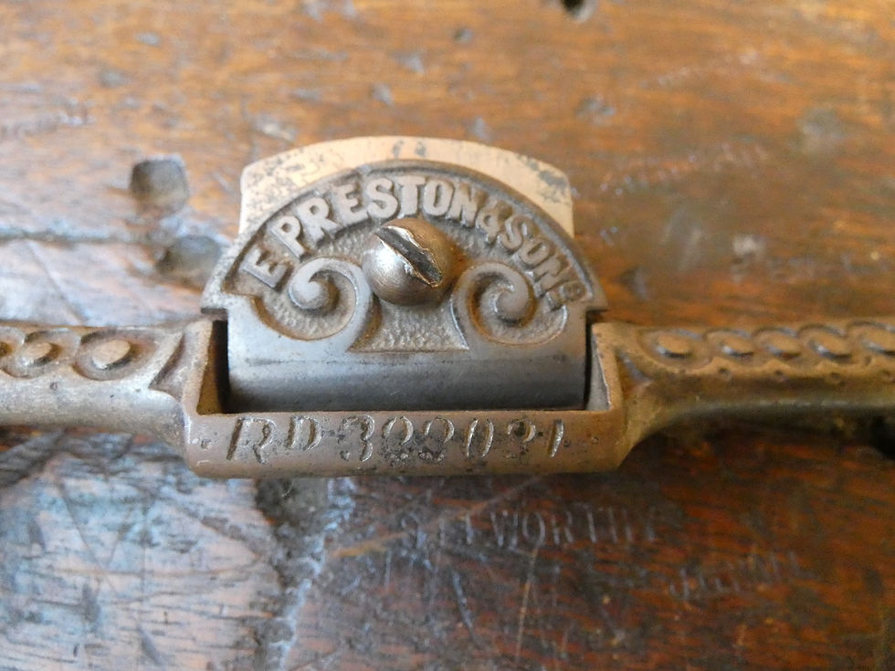 Thumbnail: A Vintage/Collectable Preston No 1377 Round  Spokeshave