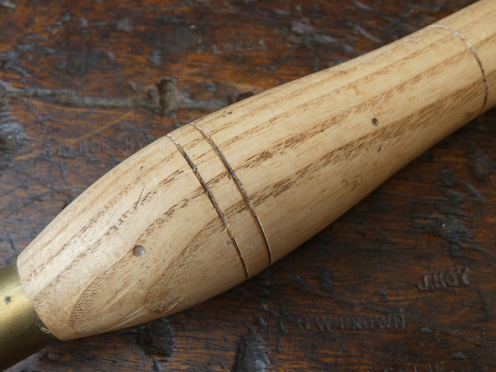 Thumbnail: Woodturning - 1/8" (3mm) Ring CuttingTool - Robert Sorby