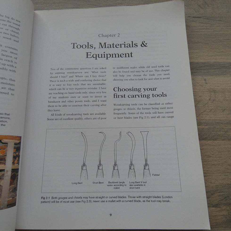 Thumbnail: Paperback Book - Woodcarving A Foundation Course - Zoe Gertner