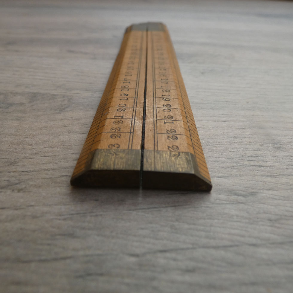 Thumbnail: An Uncommon Preston No 655 Small 6" Tailor's Diagram Square