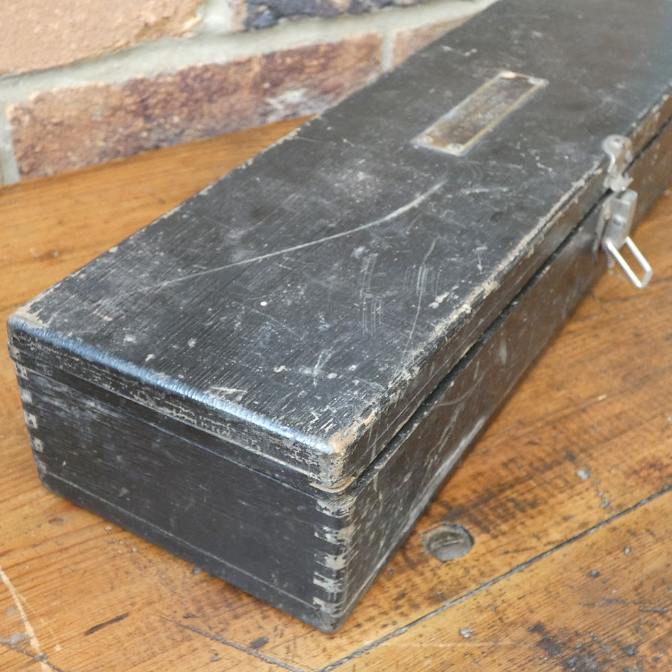 Thumbnail: A Lovely Boxed Inclinometer by Monger Clinometer Ltd London