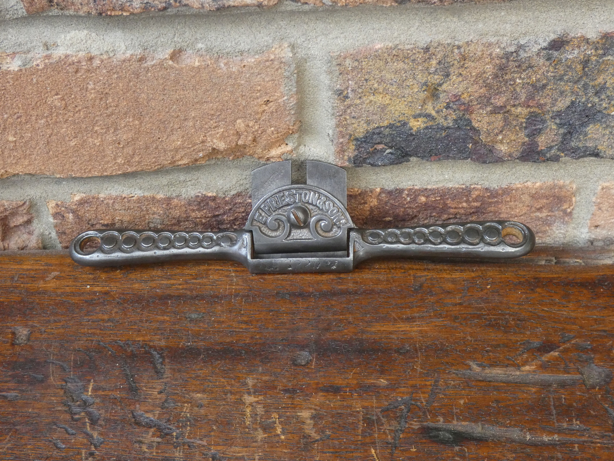 A Vintage/Collectable Preston No 1377 Round Soled Spokeshave