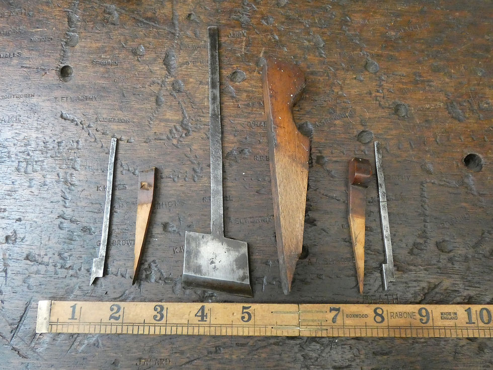 Thumbnail: Rare Mathieson Sash & Fillister Plane - Double Depth Stop & Nicker - Skew Mouth