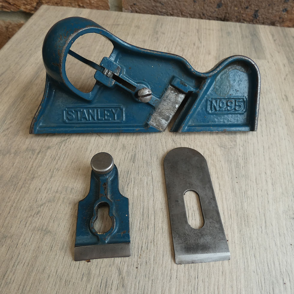 Thumbnail: A Fine Stanley SW USA No 95 Edge Trimming Plane