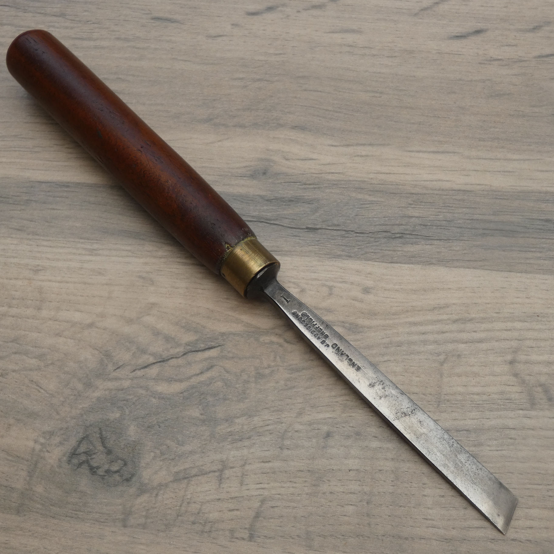 3/8" (10mm) Skew Carving Chisel - J B Addis & Sons - No 1