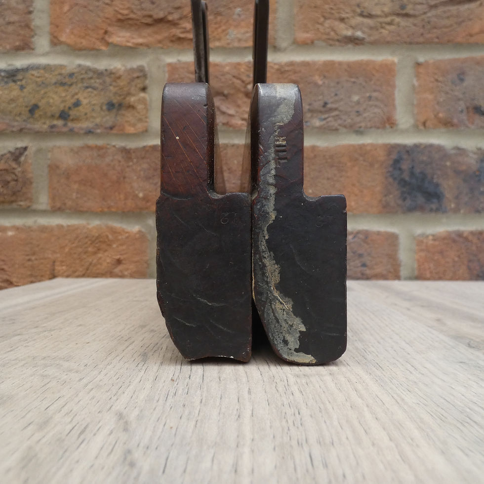 Thumbnail: A Pair of No 12 Hollow & Round Moulding Planes - Sims London