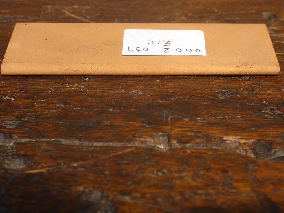 Thumbnail: An India  Slipstone No 13 - Fine