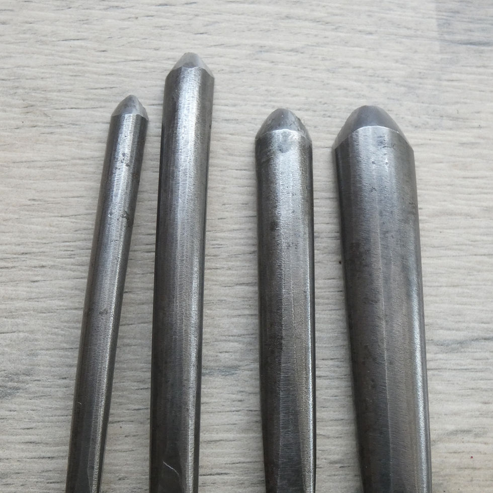 Thumbnail: A Vintage Set of Woodcarving Gouges - S J Addis