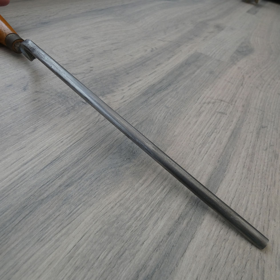Thumbnail: A Lovely Vintage 1/4" Cranked Gouge Chisel - R Sorby