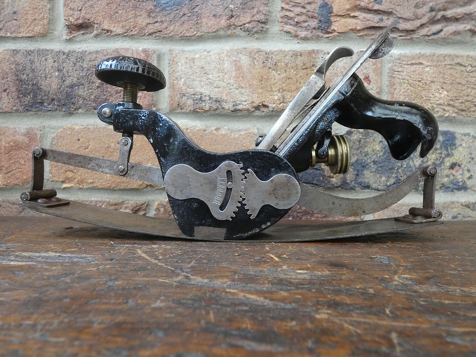 Vintage Stanley Rule & Level No 113 Circular Compass Plane