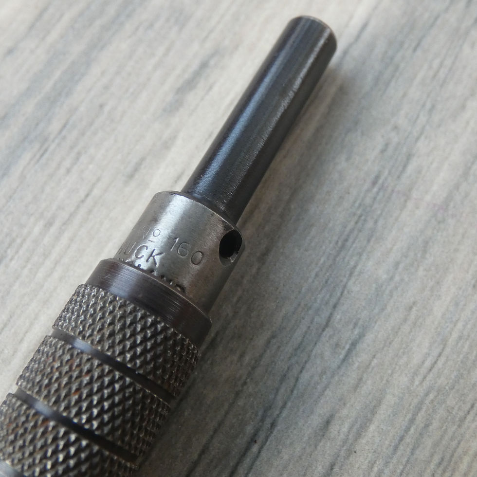 Thumbnail: Vintage Eclipse No 160 Pin Chuck