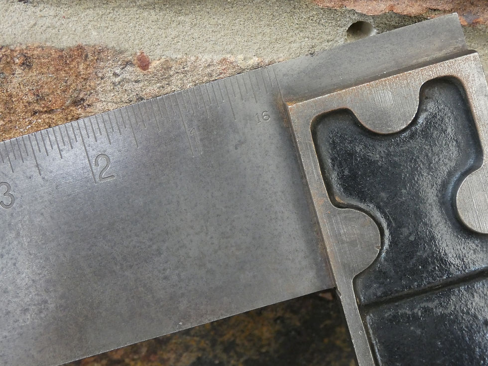 Thumbnail: A Steel  12" Try Square By Rabone