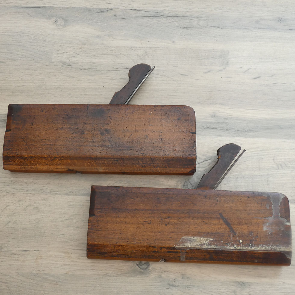 Thumbnail: A Pair of No 12 Hollow & Round Moulding Planes - Sims London