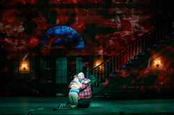 Only love can overcome evil