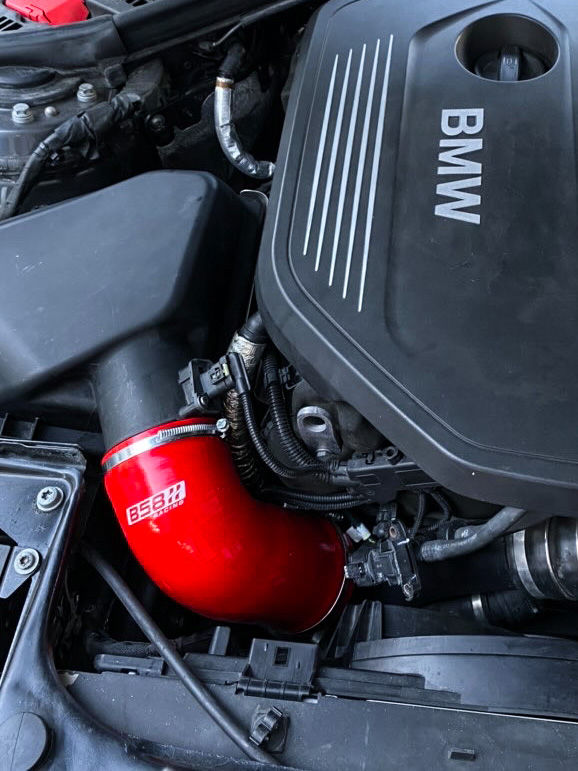 B58 Silicone Inlet Pipe (Intake Resonator Delete)