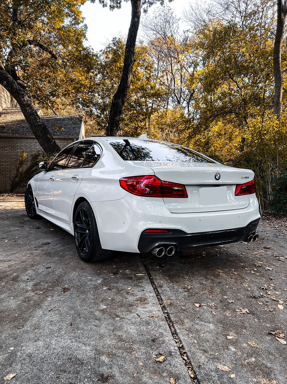 Миниатюра: G30 Quad Exit Exhaust