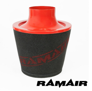 3.5" Red RamAir Foam Style Intake