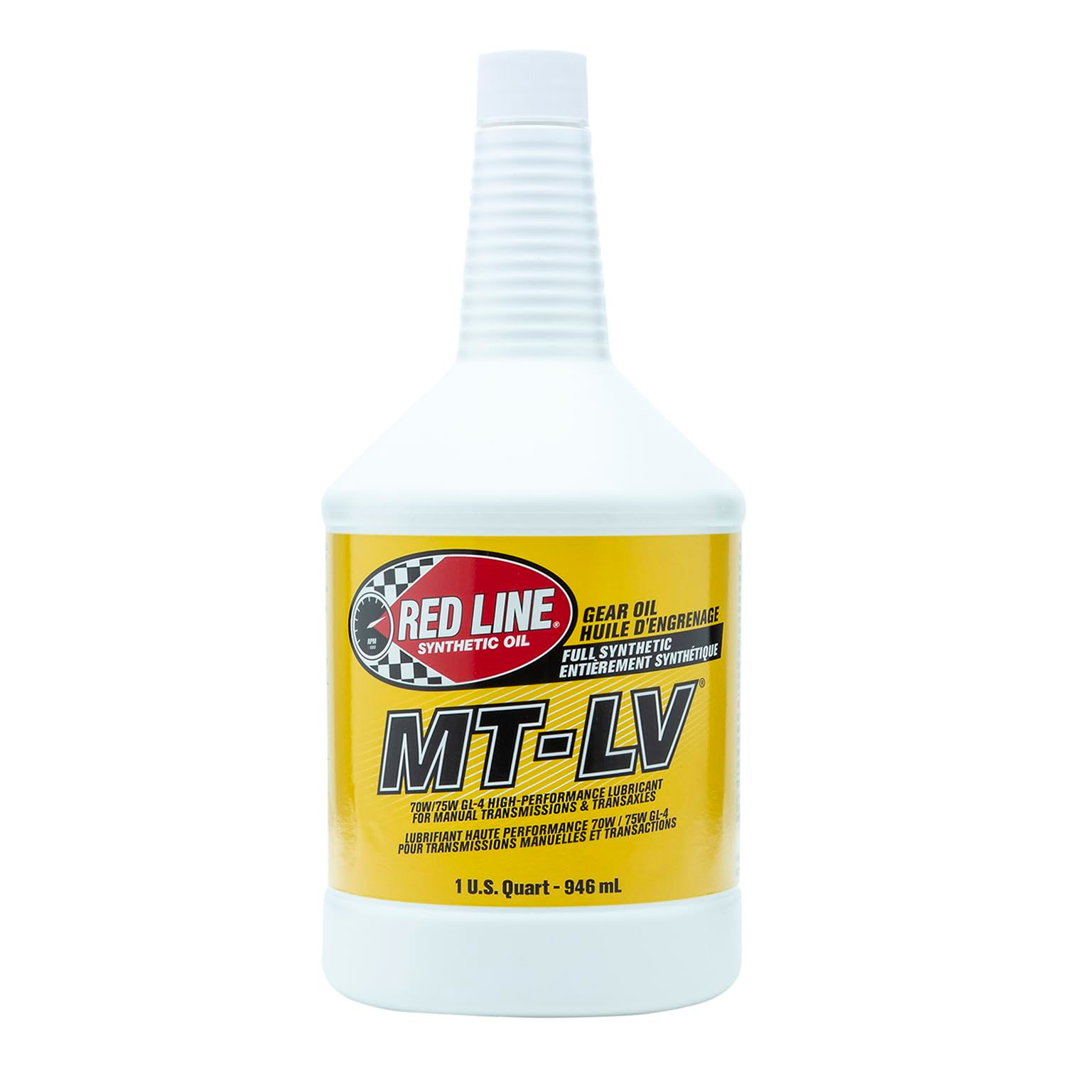 Redline MT-LV 70W/75W GL-4 - QUART (Transfer Case Fluid) BMW Xdrive
