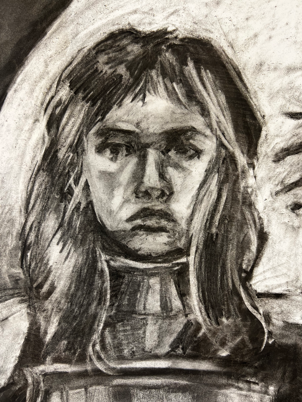 Joan D’arc detail