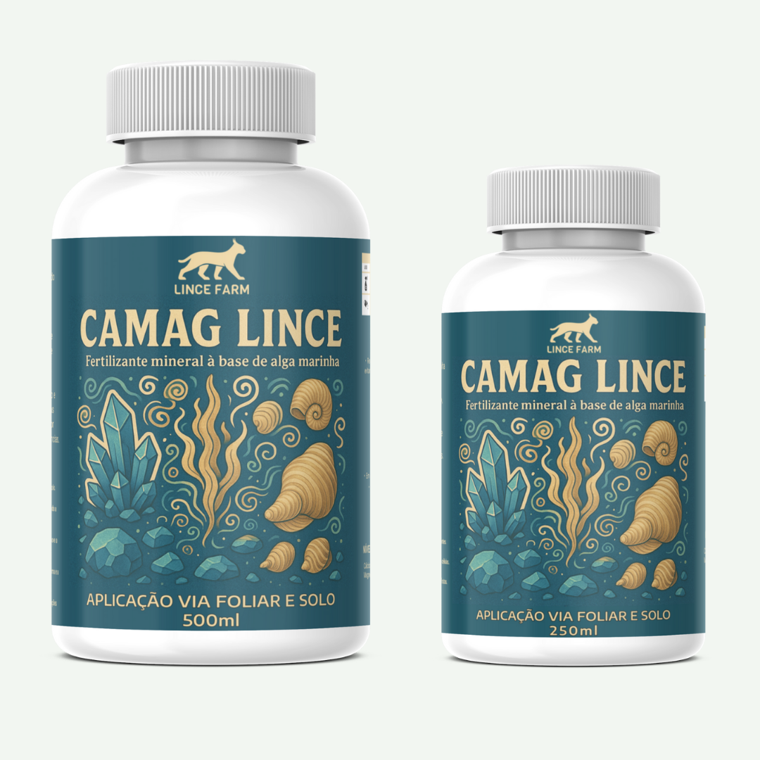 CAMAG LINCE - Fertilizante Mineral a Base de Alga Marinha
