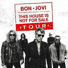 Bon Jovi Release “This House Is Not For Sale” Live!