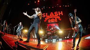 Slash Featuring Myles Kennedy & The Conspirators Release “Anastasia” Live!
