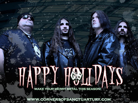 Corners Of Sanctuary Release Their Latest Holiday Single “Hold On To Christmas”!