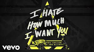 The Struts Team Up With Joe Elliot And Phil Collen For Their New Single “I How Much I Want You