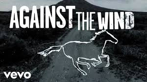 Bob Seger & The Silver Bullet Band Releases “Against The Wind” With A Lyric Video!