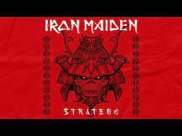 Iron Maiden Releases New Single “Stratego”!