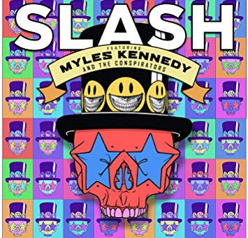 Slash Featuring Myles Kennedy & The Conspirators Release A Real Video For “Driving Rain&#