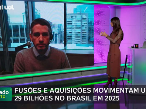 Expert comments on the M&A landscape in Brazil | Mercado Aberto