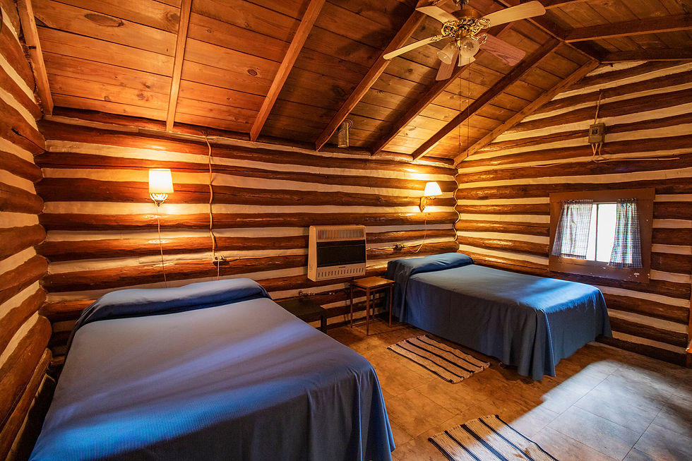 Cabin8_bedroom2