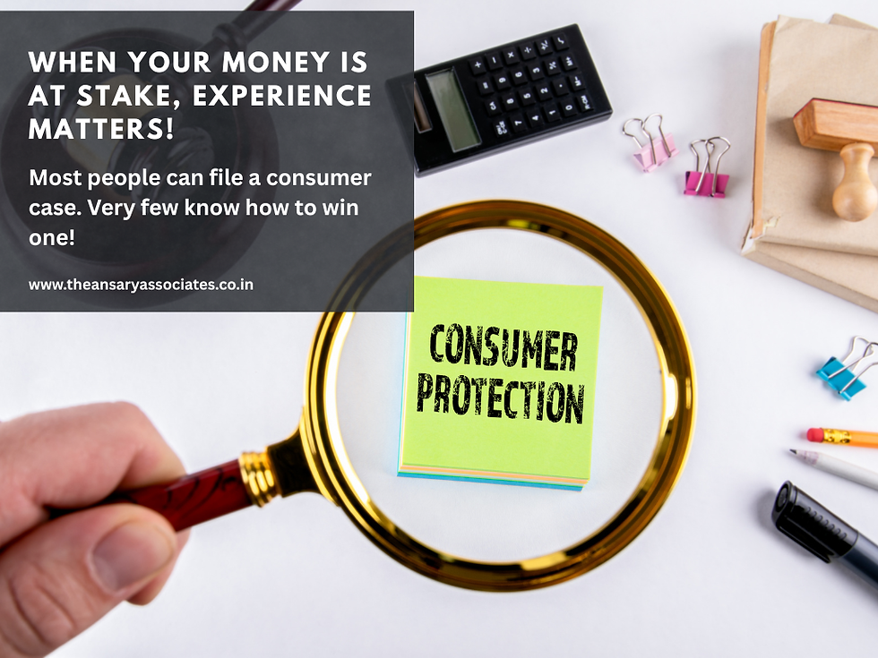 Why Engaging a Consumer Lawyer in Thane & Navi Mumbai Makes All the Difference