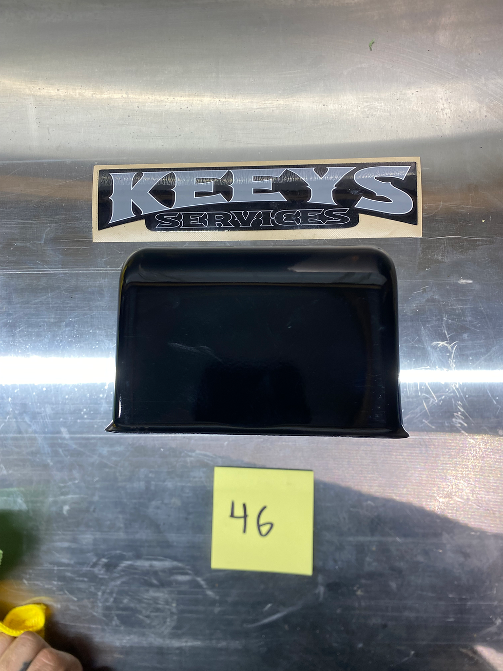 Thumbnail: OEM Black Dyna Fuse Box Cover